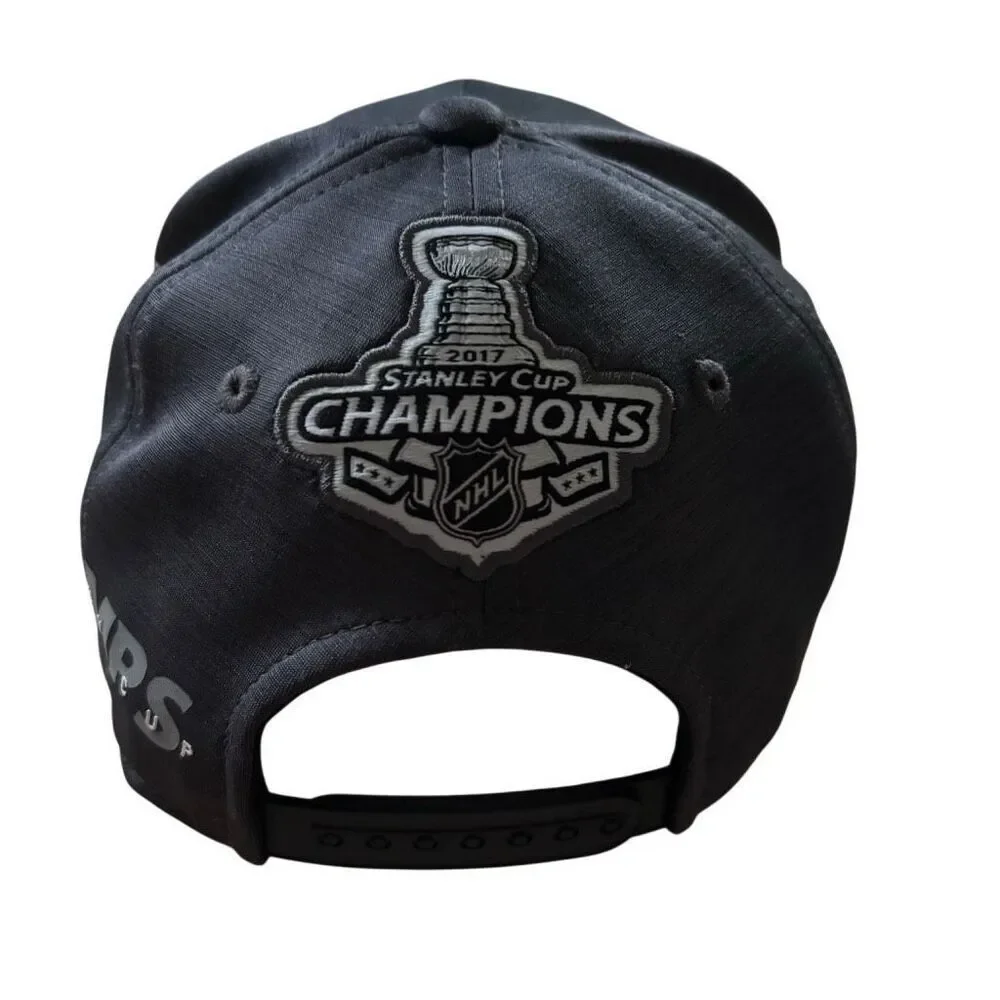 Pittsburgh Penguins 2017 Stanley Cup Champs Reebok SnapBack Hat